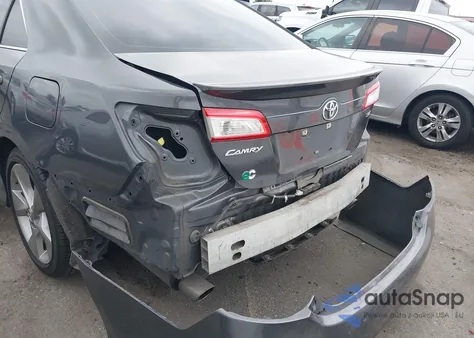 2012 Toyota Camry Se V6 из США, поврежденный, VIN 4T1BK1FK7CU011443